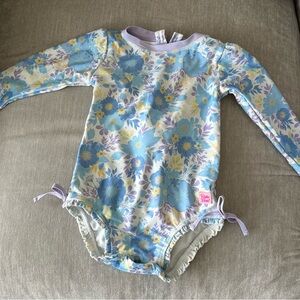Ruffle Butts bathing suit size 2T - worn a couple times!